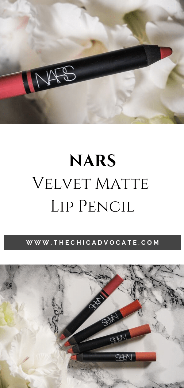 NARS Velvet Matte Lip Pencil