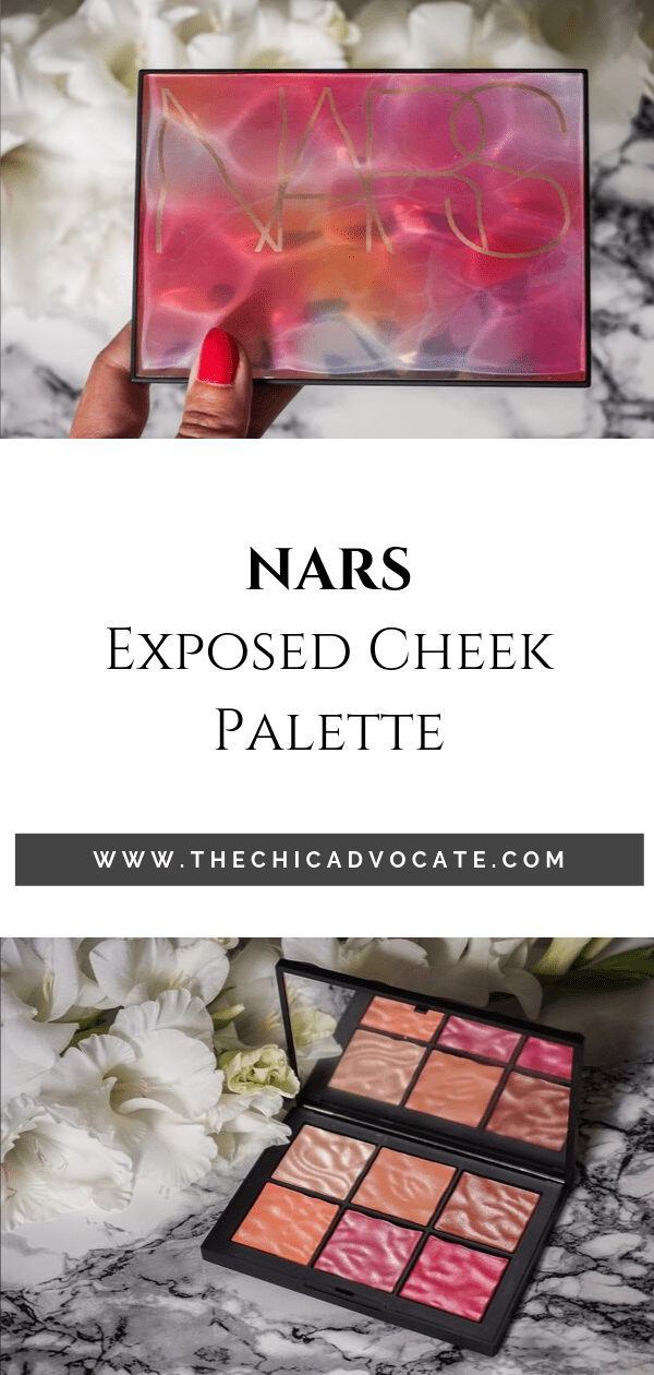 NARS Exposed Cheek Palette