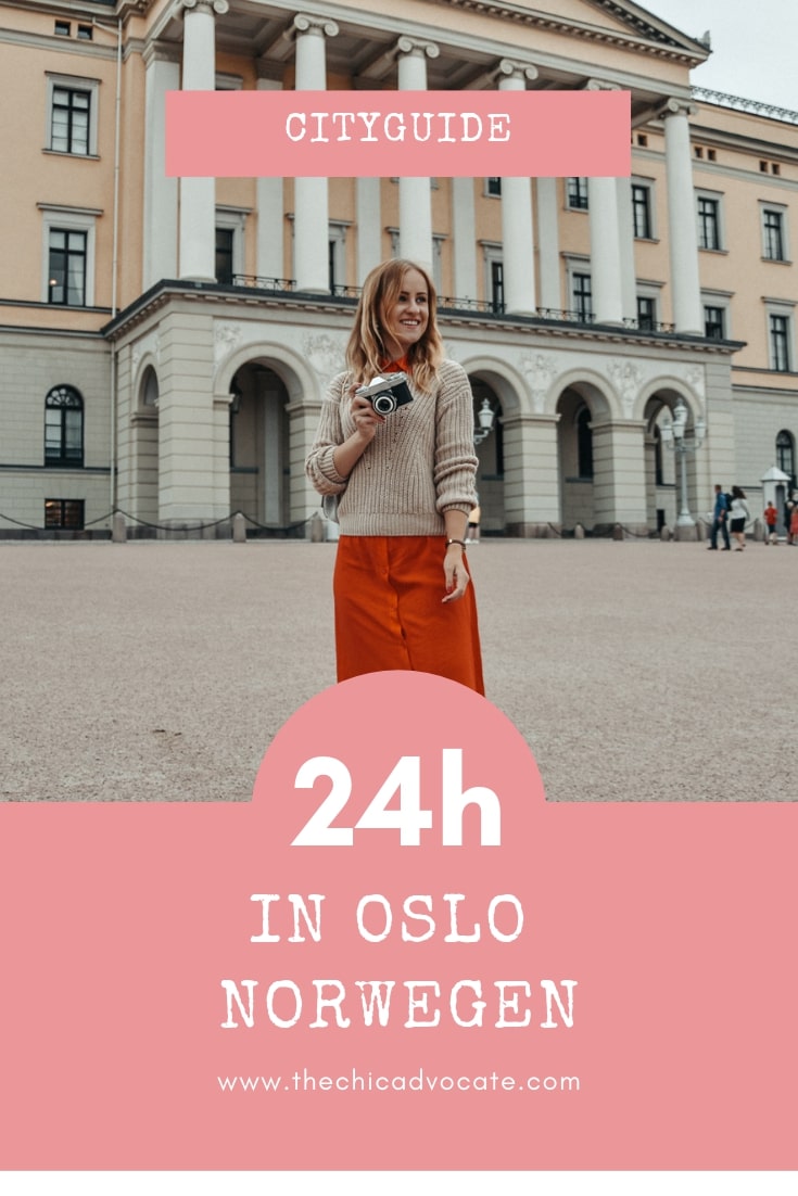 24 hours Oslo Norway City Guide