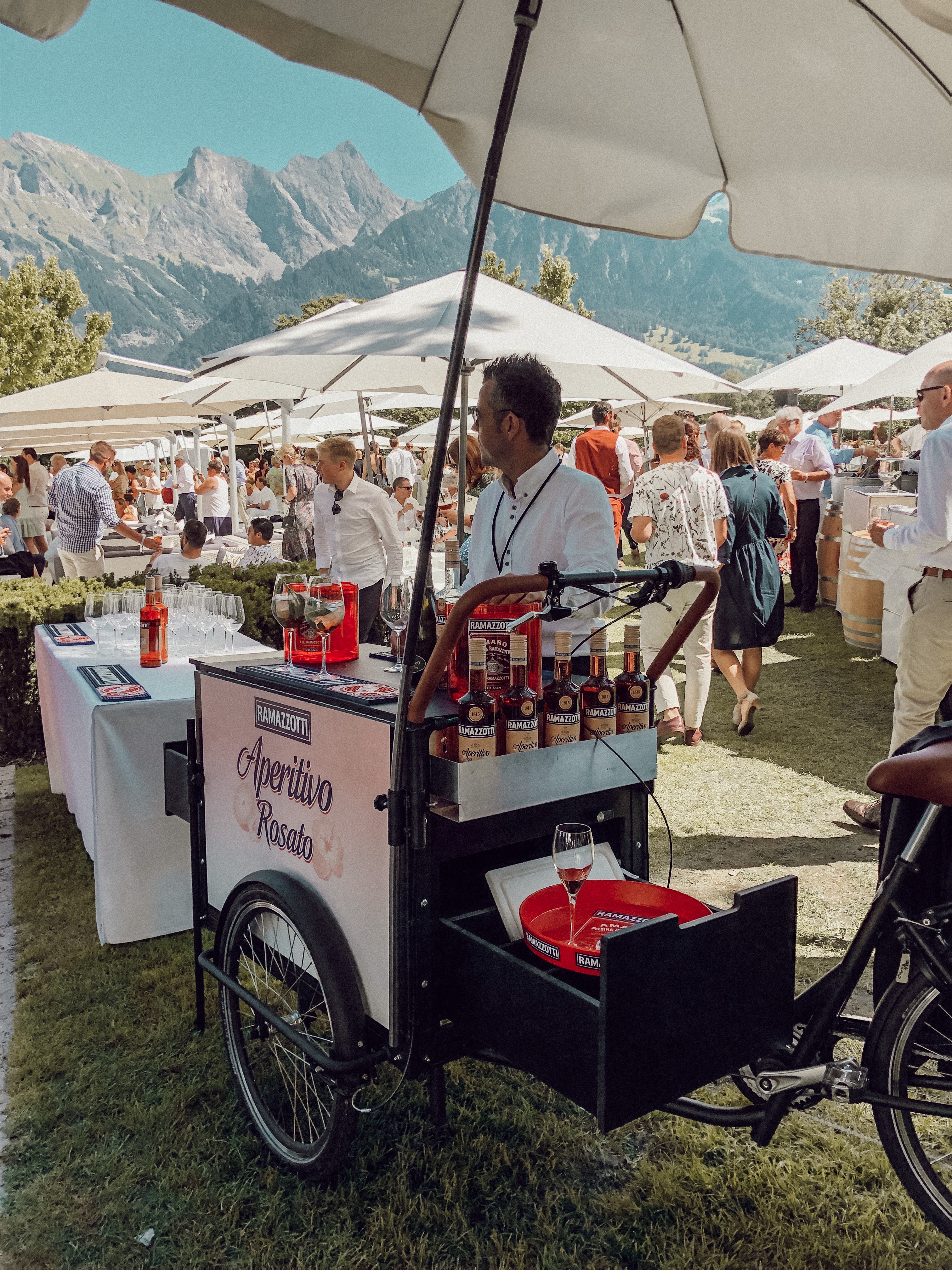 GaultMillau Garden Party 2019 im Grand Resort Bad Ragaz