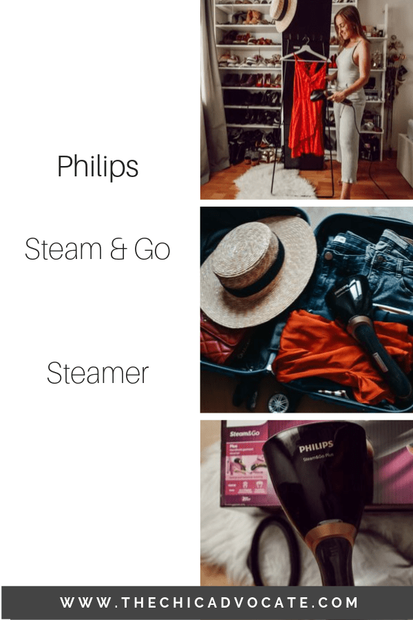 Philips Steam & Go Steamer Bügeln (1)