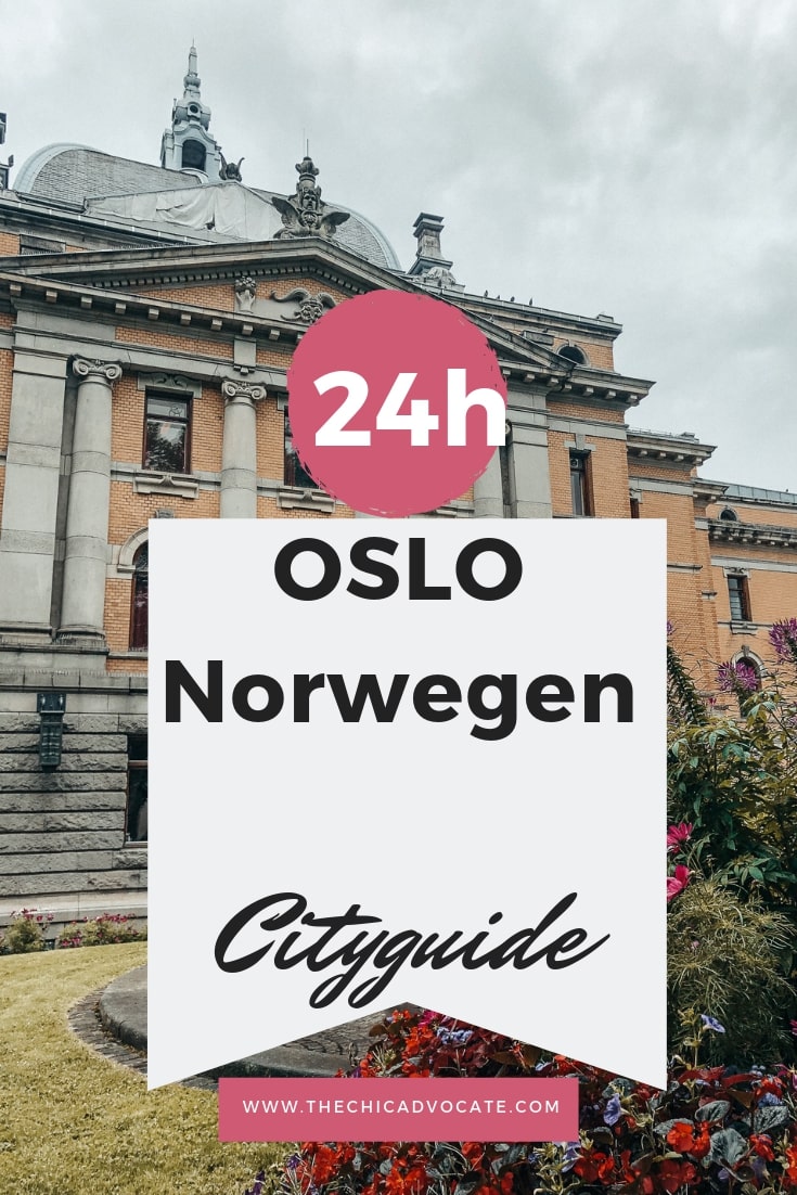 24 hours Oslo Norway City Guide