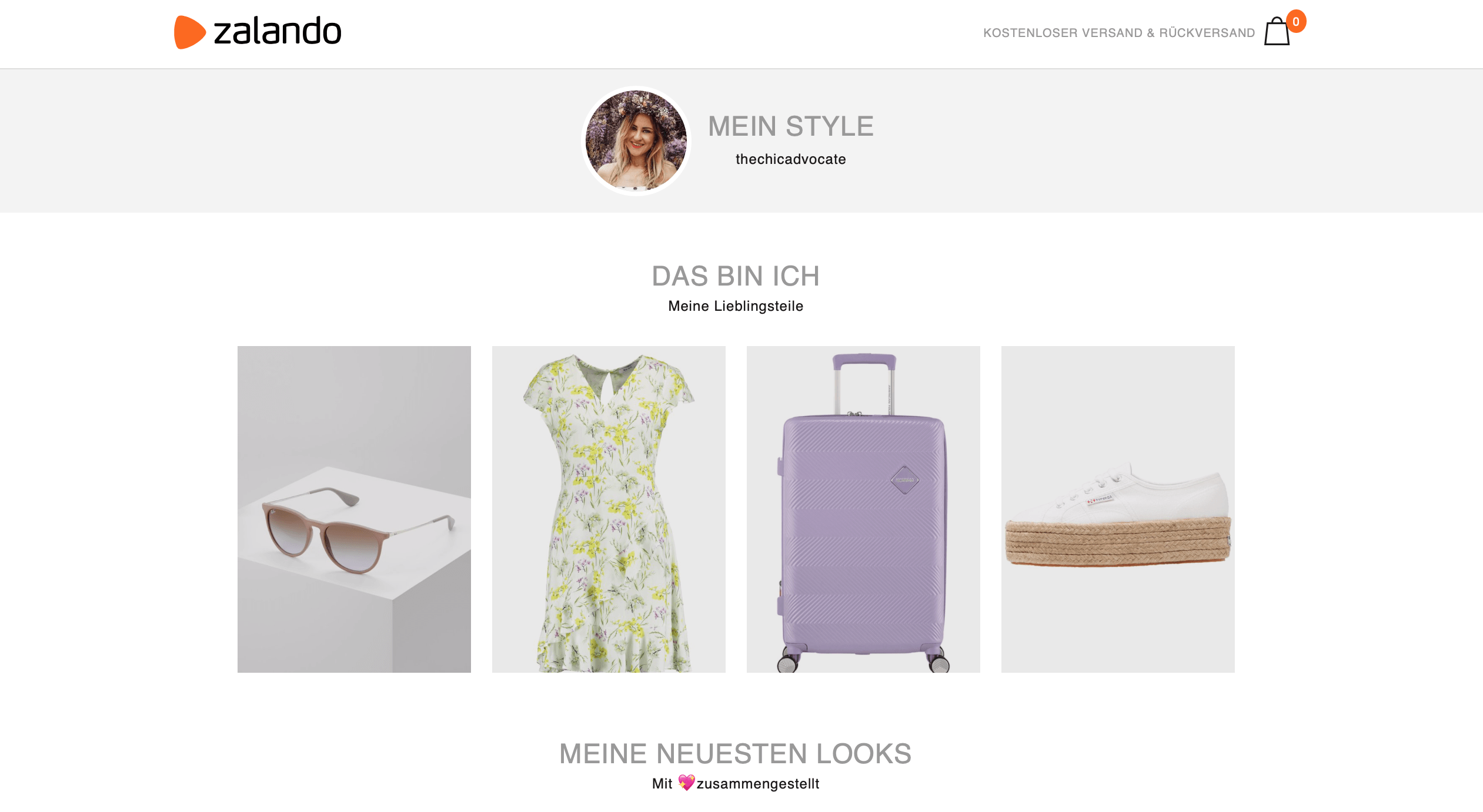 Zalando Influecer Get the Look thechicadvocate