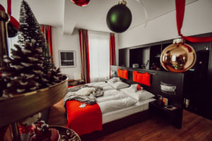 Weihnachtszimmer Sorell Hotel Tamina Bad Ragaz