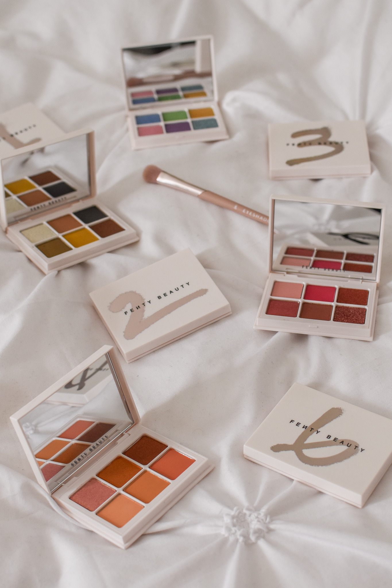 Fenty Beauty Snap Shadows: Swatches & Review