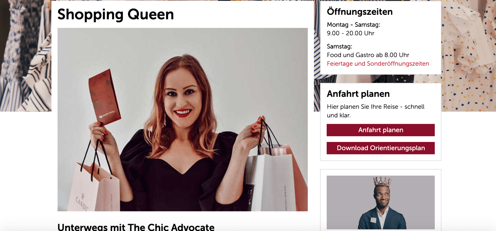 Shoppi Tivoli Shopping Queen | The Chic Advocate
