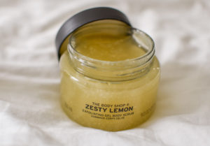 The Body Shop - Zesty Lemon