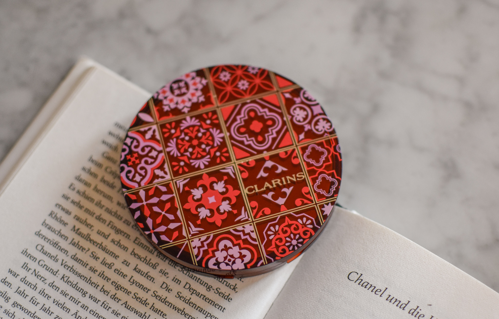 Clarins AUF DIE WUNSCHLISTE > Sonnenpuder Bronzing Compact NEU Sonnenpuder Bronzing Compact