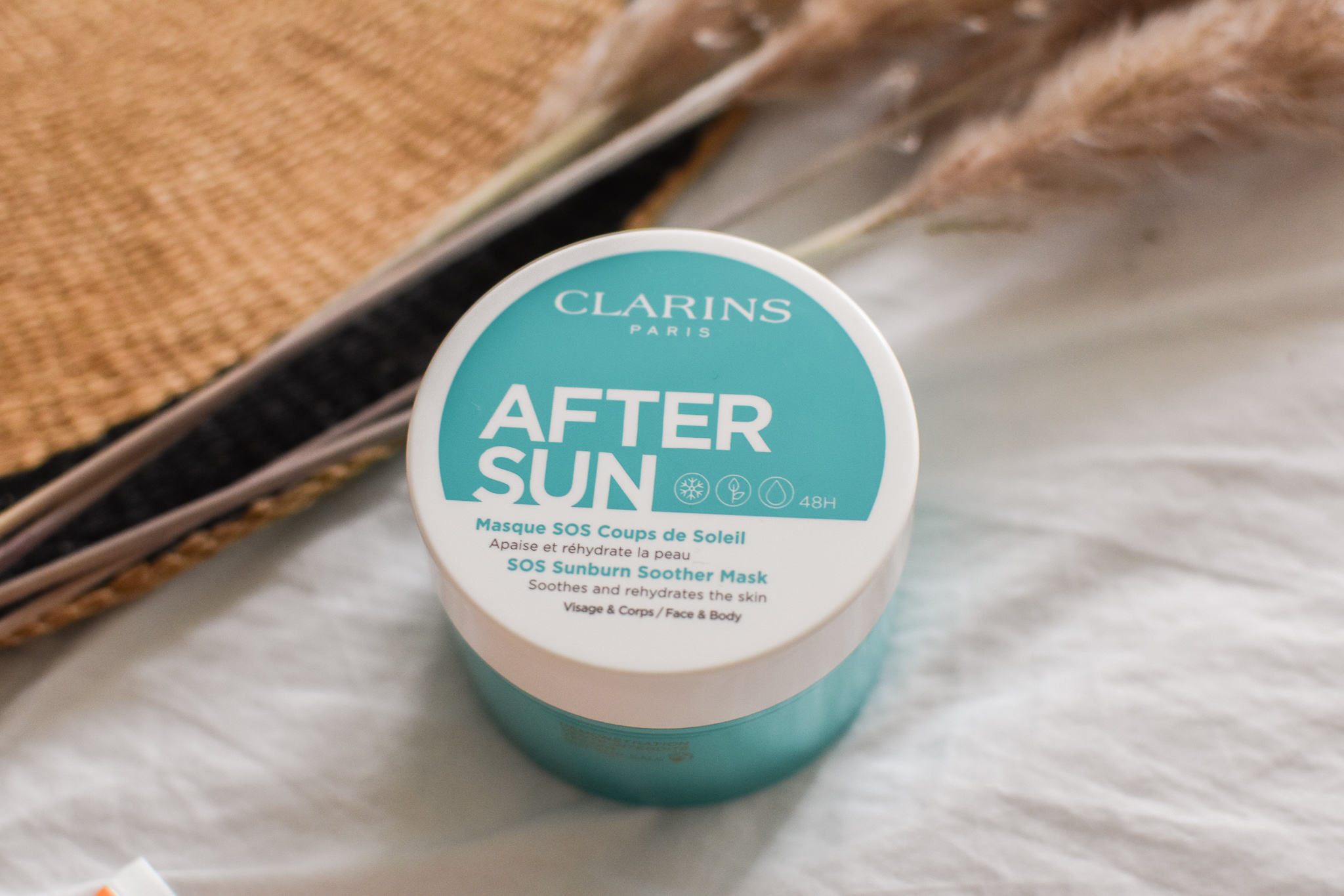 Clarins - SOS Sunburn Soother Mask