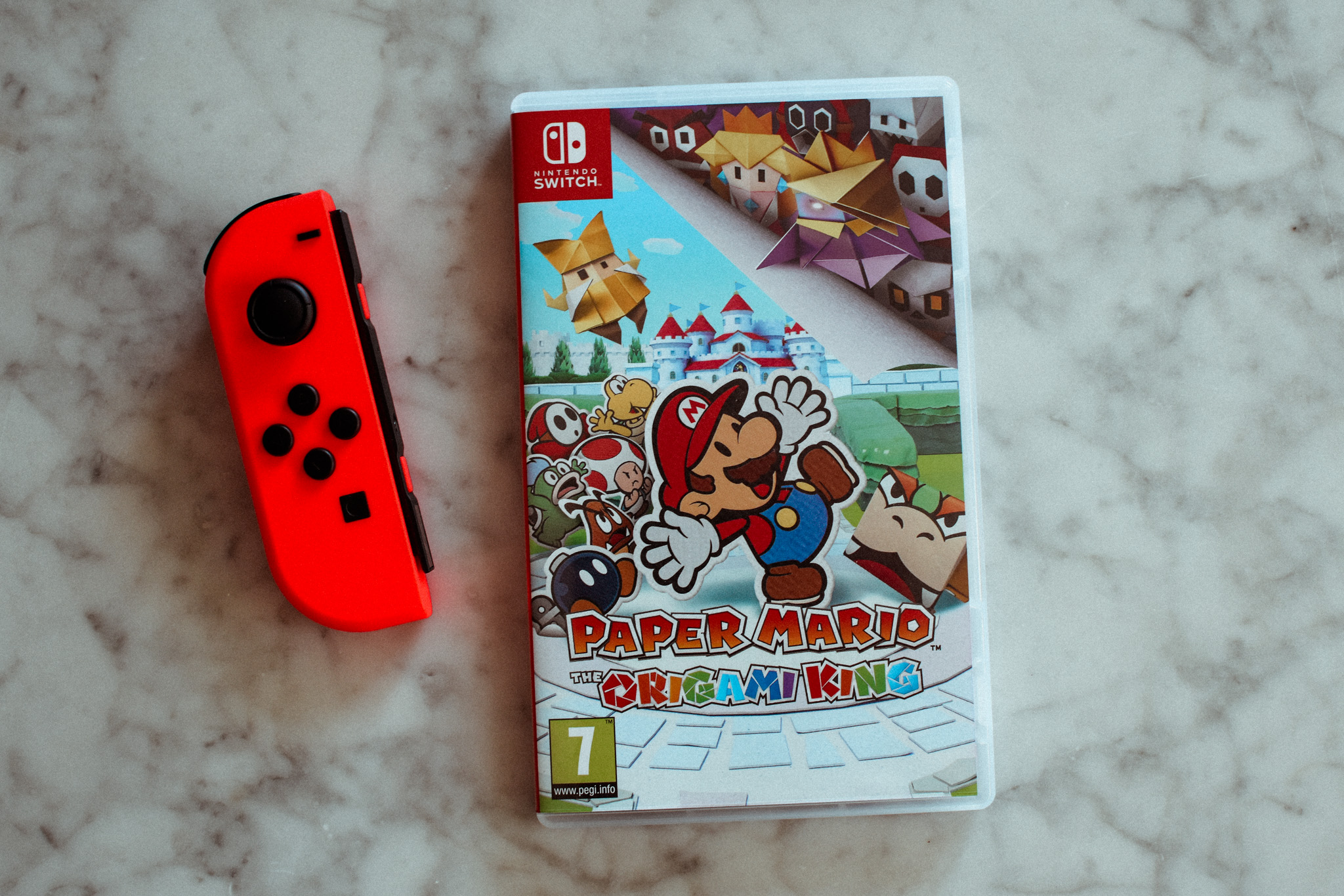 Paper Mario Origami King