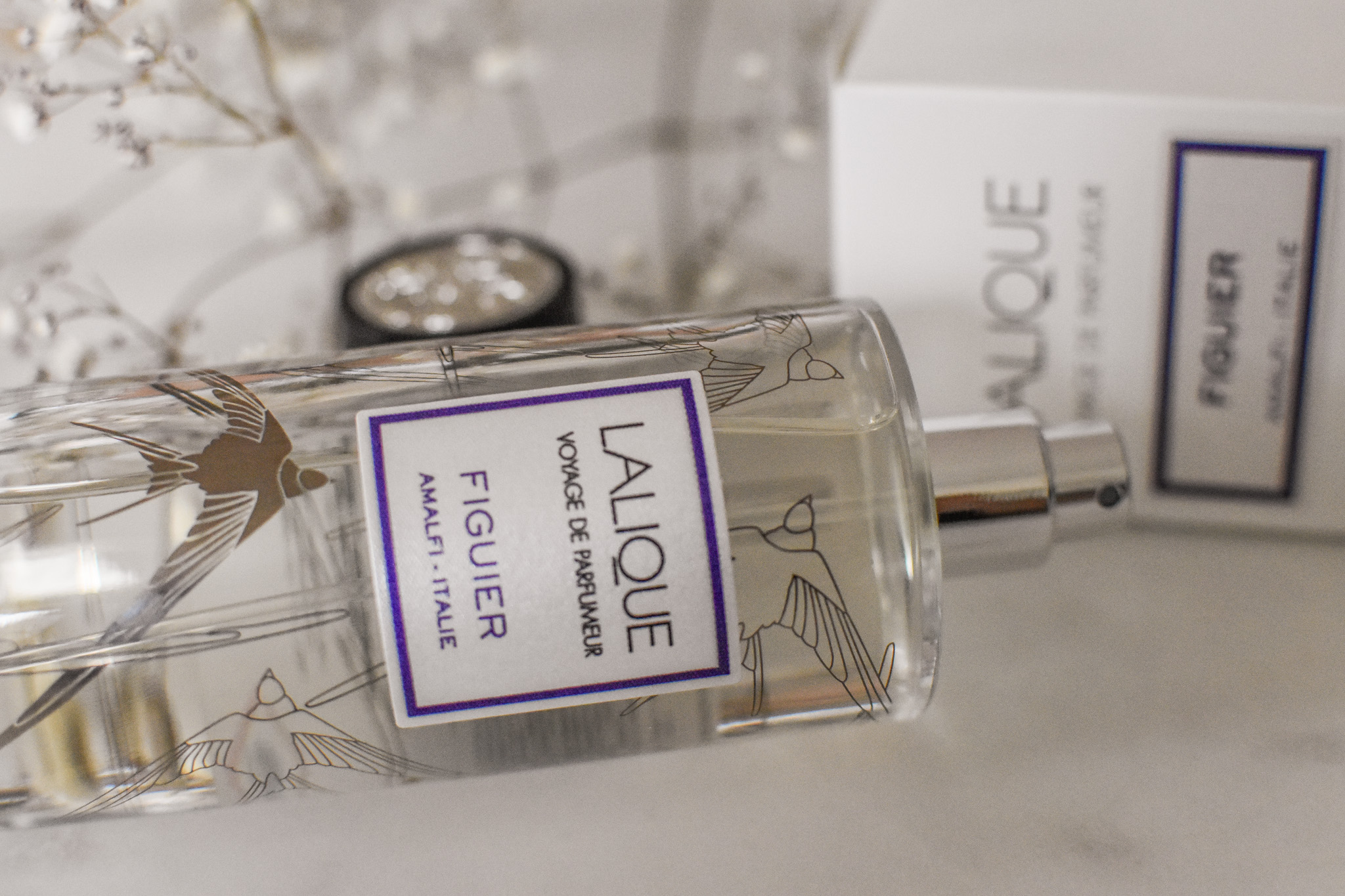 Lalique - Voyage de Parfumeur Figuier Amalfi Italy