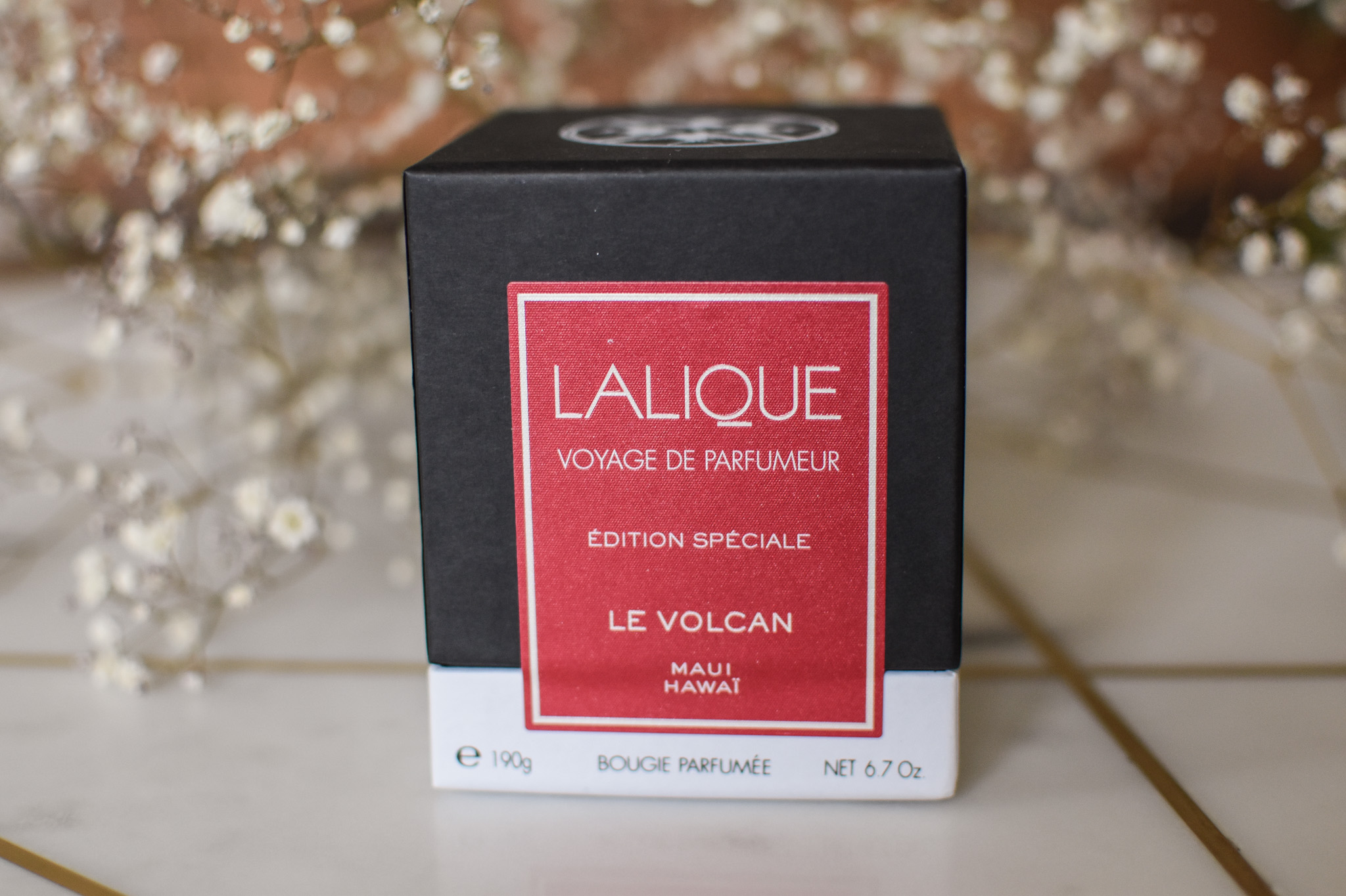 Lalique - Voyage de Parfumeur Le Volcan Maui Hawaii