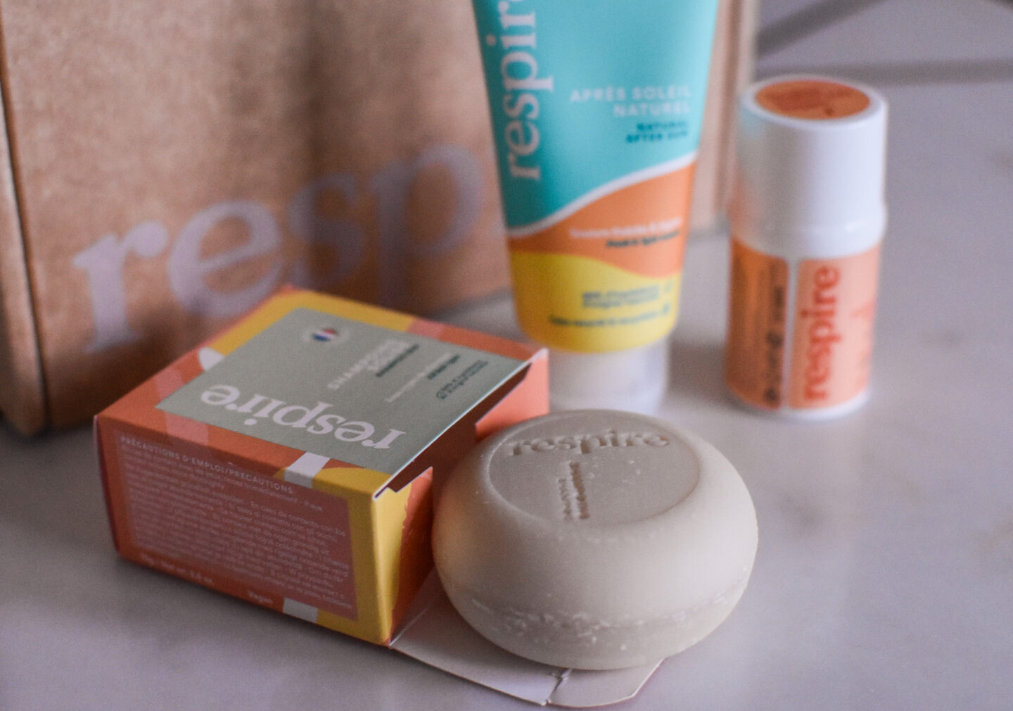 Gewinne ein Set von respire The Chic Advocate