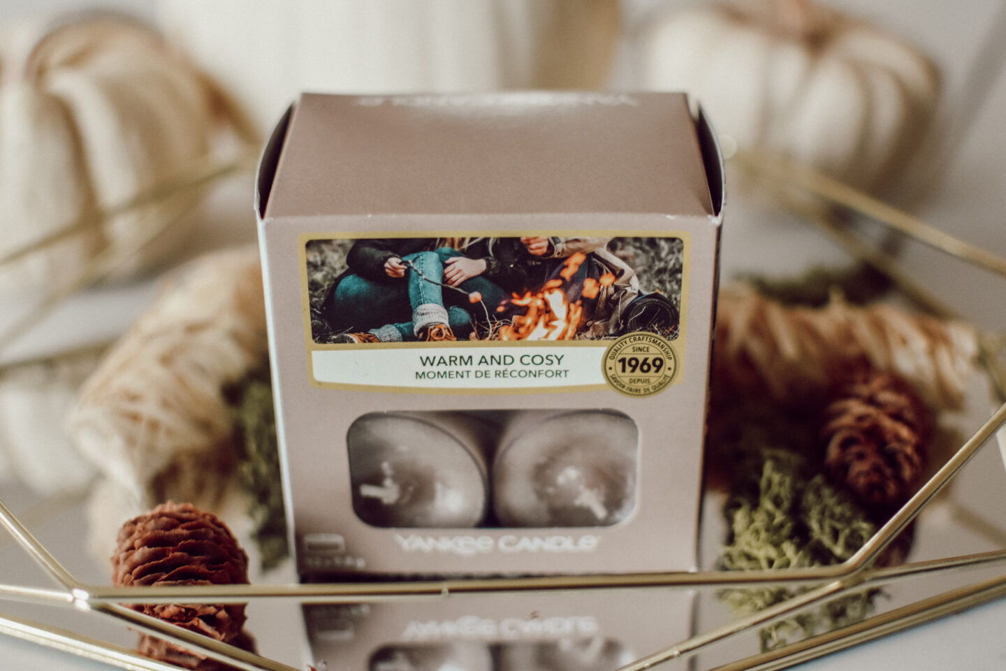 Cozy at home mit der Yankee Candle Campfire Collection | The Chic Advocate