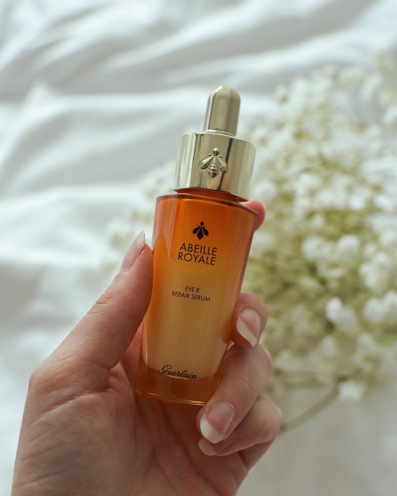 Review Guerlain Abeille Royale Eye R Serum The Chic Advocate