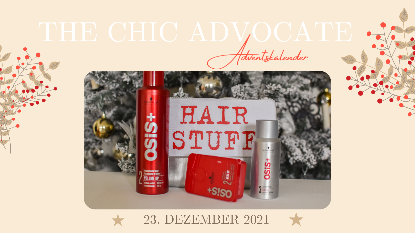 Adventskalendertürchen 23