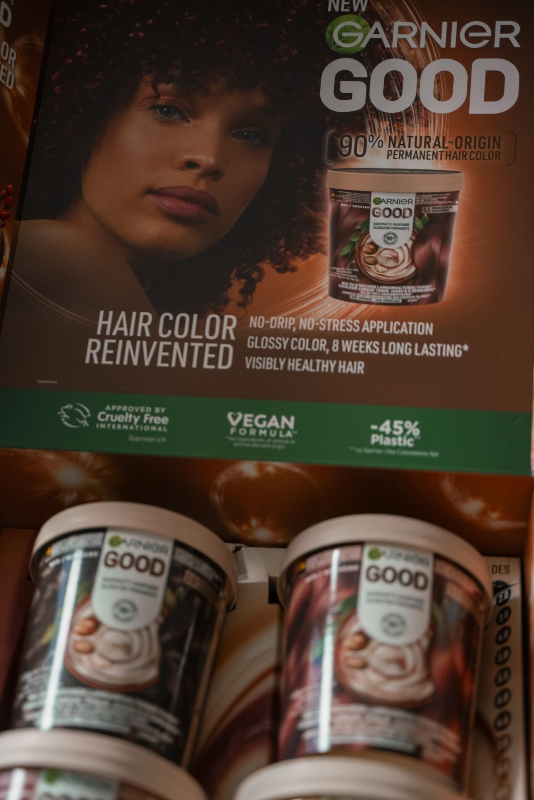 GOOD experience The The Garnier hair - innovative colouring Chic Hair Advocate | Colours