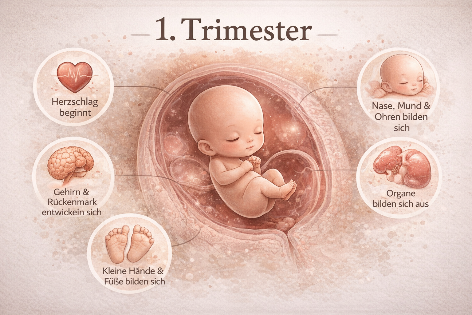 Schwangerschaft 1. Trimester: Mein ehrlicher Rückblick & Tipps aus den ersten Wochen