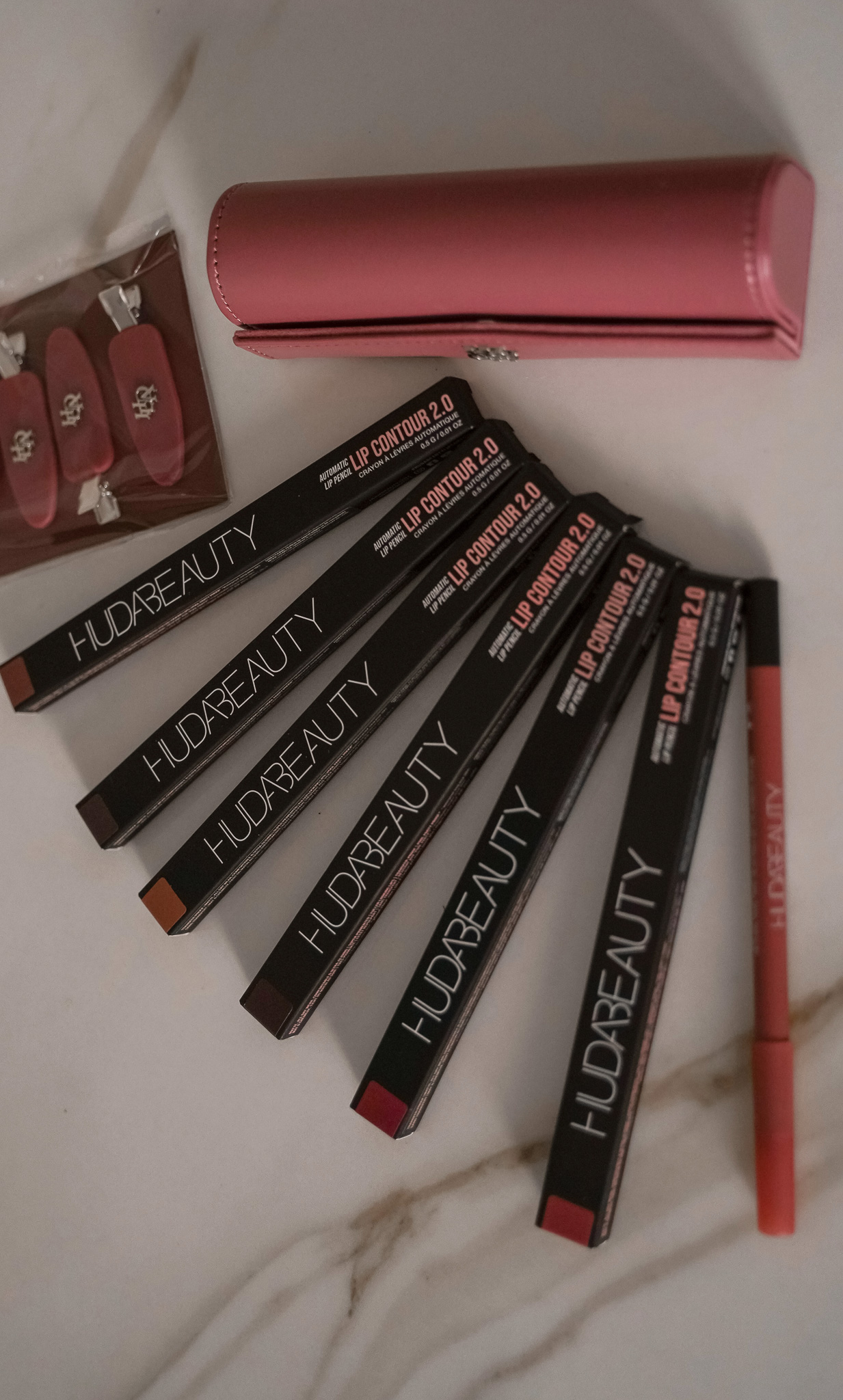 Huda Beauty Lip Contour 2.0 Automatic Lip Pencil in verschiedenen Farben